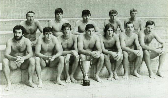 Ekipa VK Partizan 1984-1985