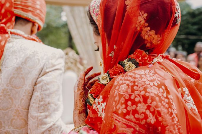 venčanje u Indiji