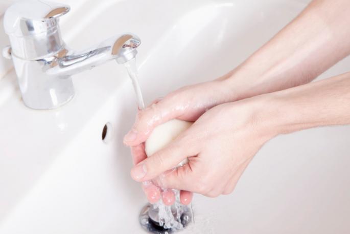 pranje ruku sapunom i vodom