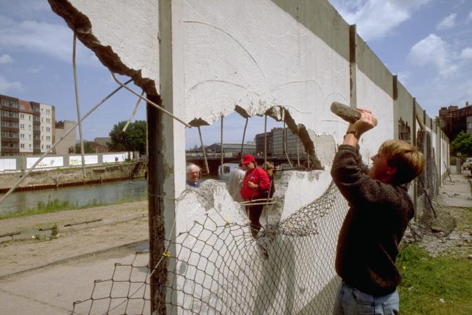 Rušenje Berlinskog zida