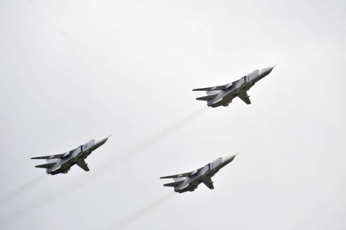 Su-24M formacija