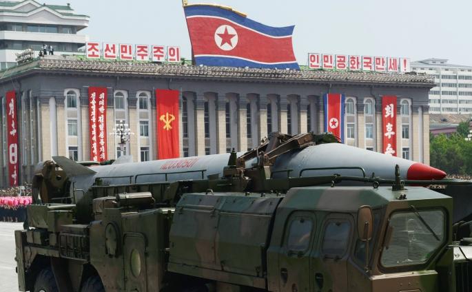 Scud raketa Severna Koreje