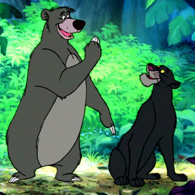 Bil Marej daje glas medvedu Baluu u "Knjizi o džungli" 
