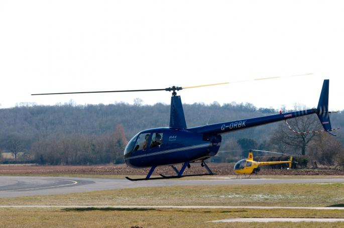 Helikopter Robinson 44