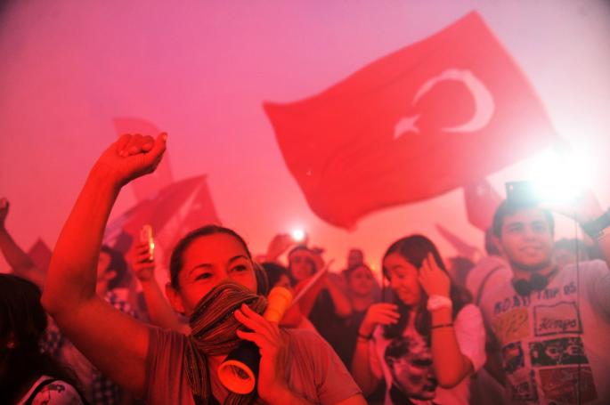 Protest u Turskoj