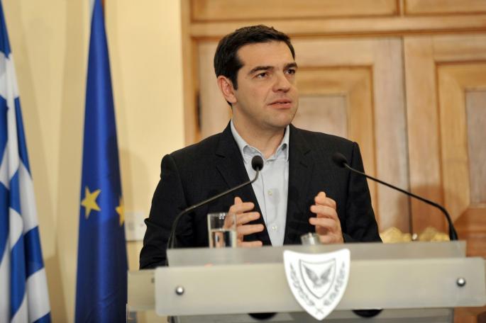 Aleksis Cipras, premijer Grčke