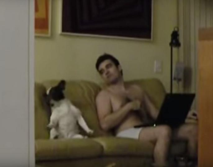 Seks sa psom video