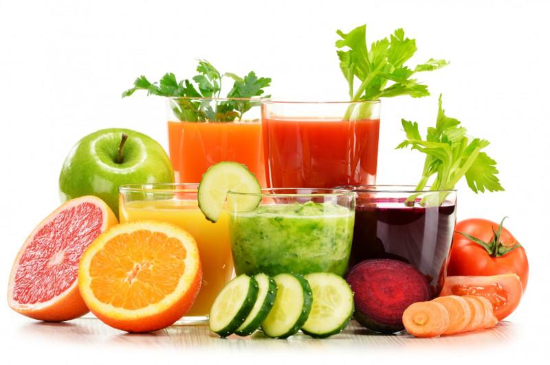Voće i povrće, prirodni sok