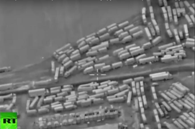 Ruski dron snimio šverc oružje iz Turske u Siriju
