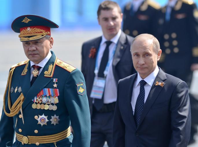 Vladimir Putin, Sergej Šojgu