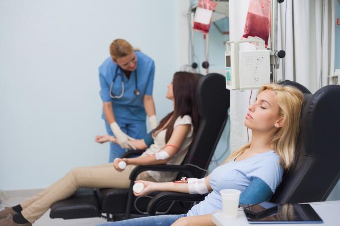 Analni seks davanje krvi