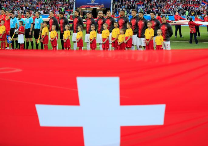 Reprezentativci Švajcarske
