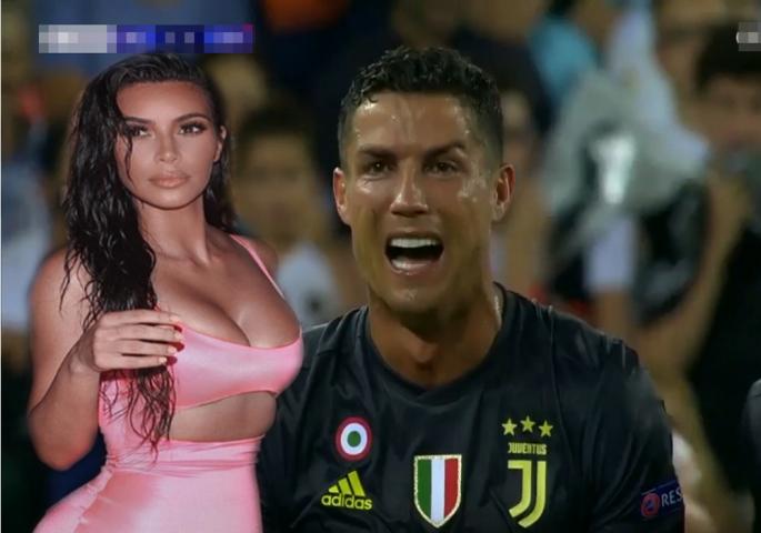 Ronaldo i Kim Kardašijan