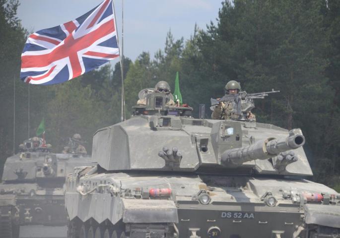 britanska vojska