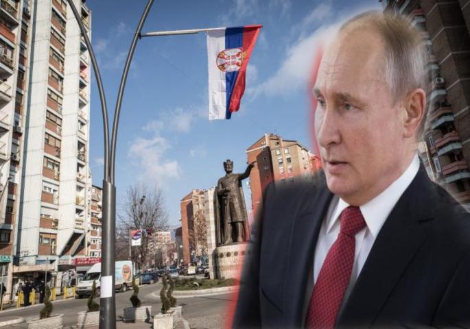 Putin, Kosovo