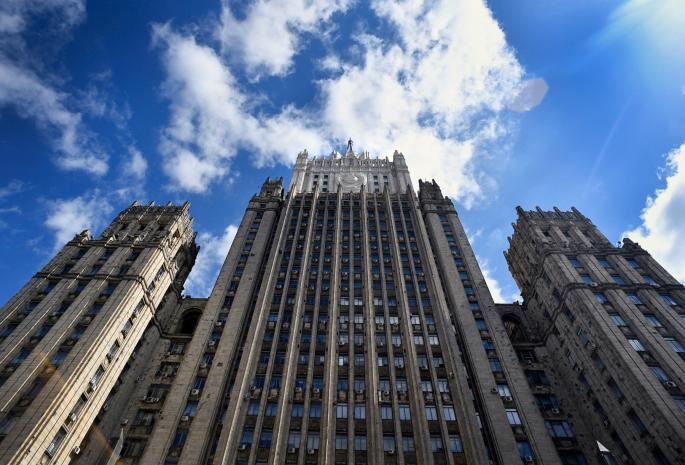 Zgrada Ministarstva spoljnjih poslova, Moskva