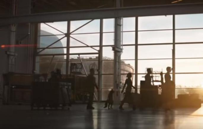 Scena iz filma Avengers: Endgame