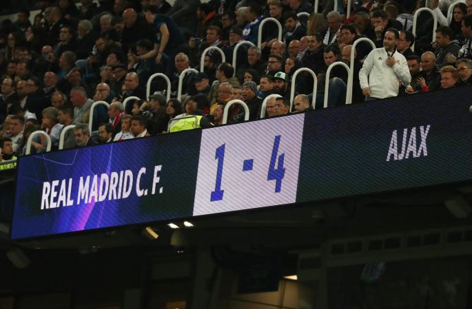 FK Real Madrid - FK Ajaks