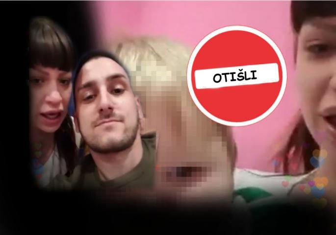NAJGORA MAJKA: Miljana Kulić i Zola ostavili Miljanino dete, malog Željka, Miljaninoj majci da ga odgaja!