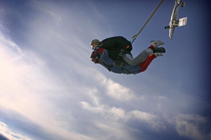Skok s padobranom BAZA ZNANJA | Važnost visine za tandem skok i slobodni pad