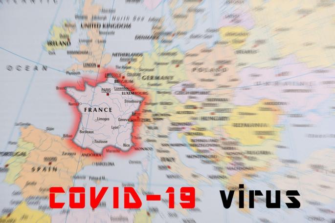 Korona virus u Francuskoj
