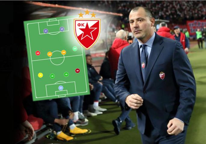FK Crvena zvezda - Dejan Stanković