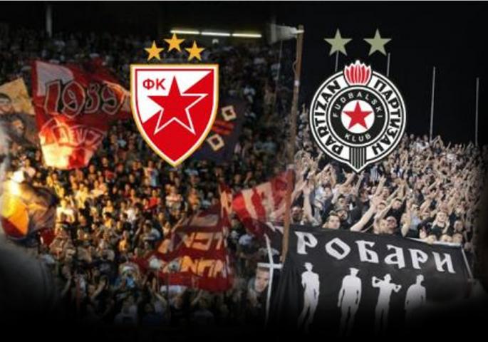 FK Crvena zvezda VS FK Partizan
