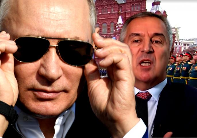 Vladimir Putin - Crni Bombarder Portal