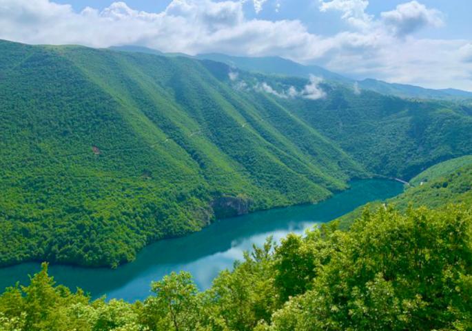 ПОТОПИЋЕ КАЊОН НЕВИДИО: Црногорци граде хидроелектрану на Комарници, а Србију ништа не питају (ФОТО)