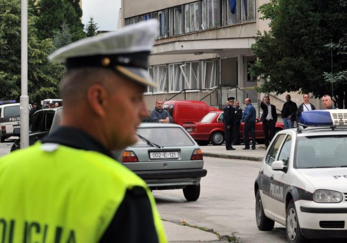Policija u Bugojnu