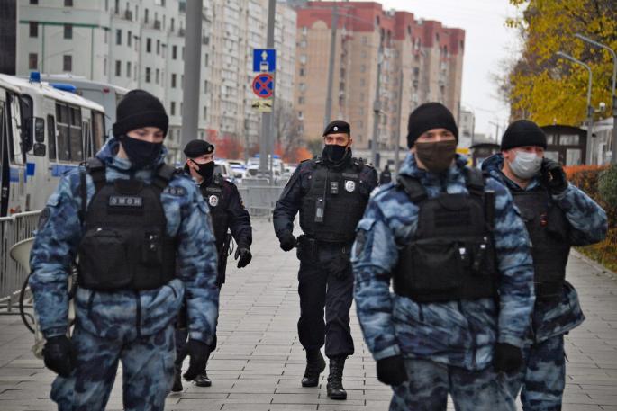 Moskovska policija