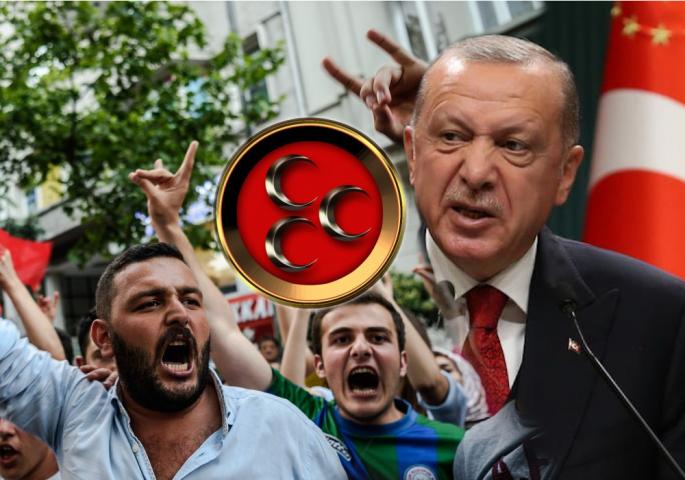 Sivi vukovi, Turska, Redžep Tajip Erdogan