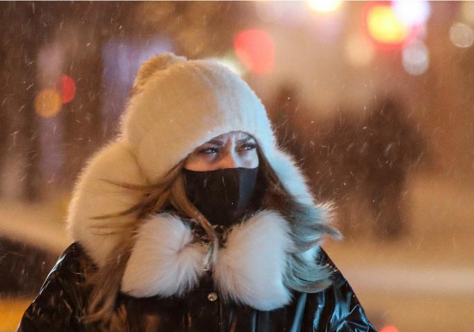 Zima u Moskvi