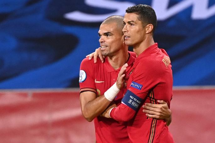 Pepe i Ronaldo