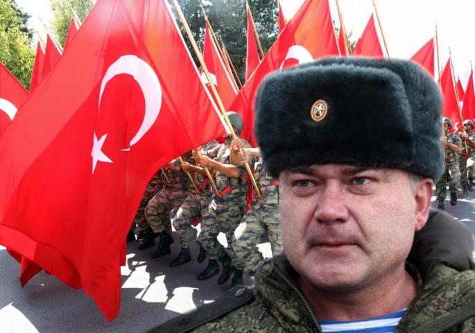 turska vojska, ruska vojska