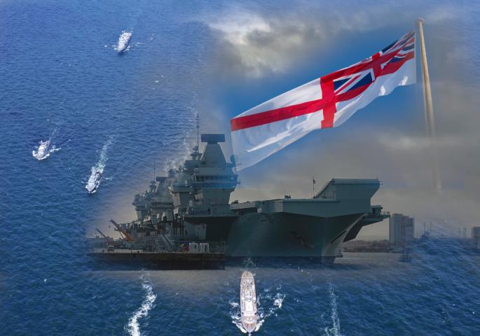 Britanska mornarica