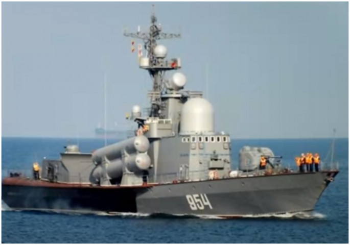 ruski raketni čamac