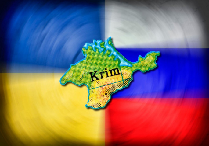 Krim Rusija i Ukrajina