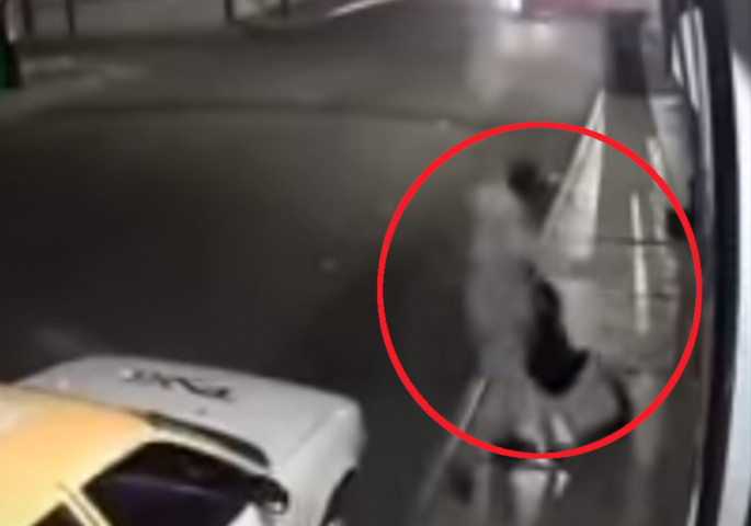 Taksista napao ženu