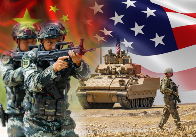 kineska vojska, američka vojska