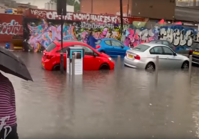 Poplave u Londonu