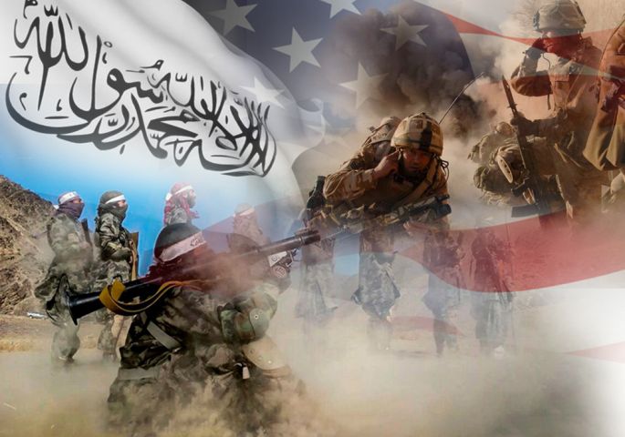 Američka vojska, Talibani