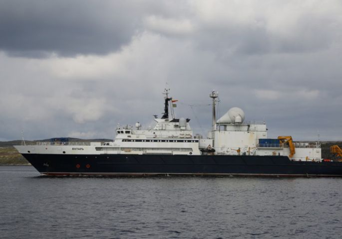 ruski brod Jantar