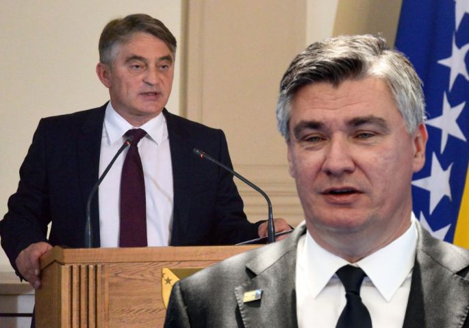 Željko Komšić, Zoran Milanović