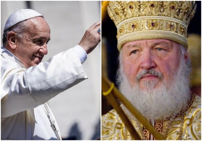 Papa Franja i patrijarh Kiril