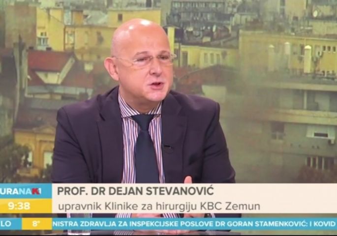 dr Dejan Stevanović