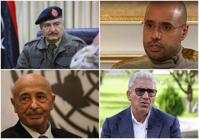 Predsednički kandidati u Libiji