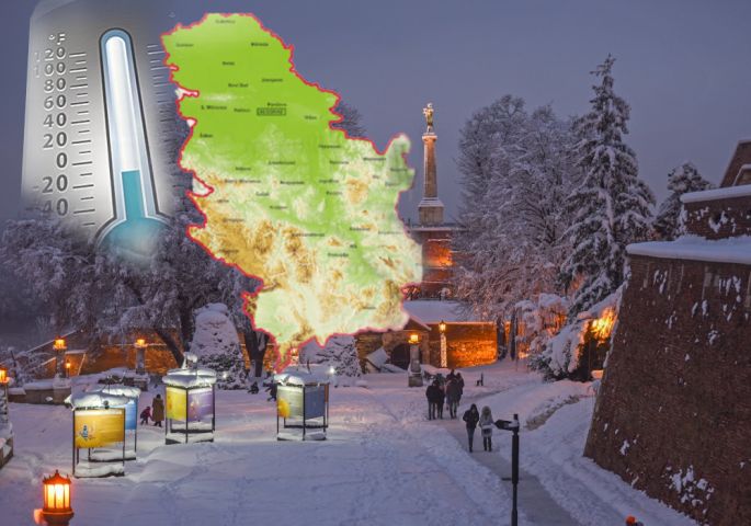 Beograd, zima, prognoza
