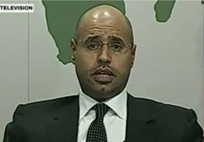 Saif al Islam al Gadafi
