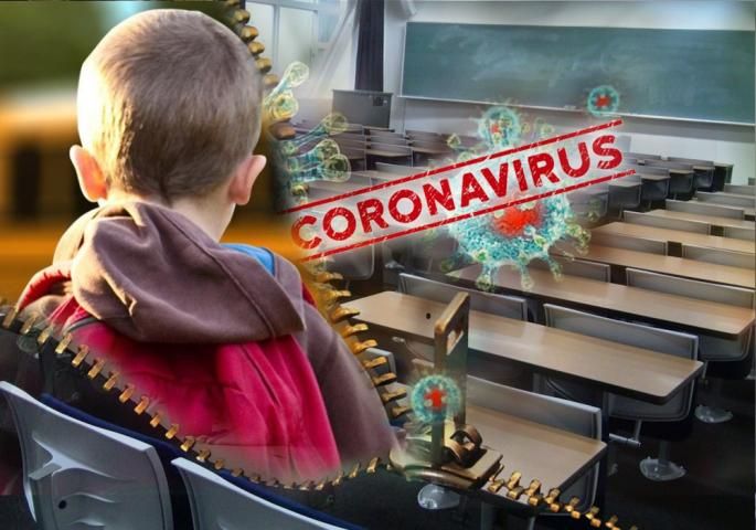 koronavirus, škola